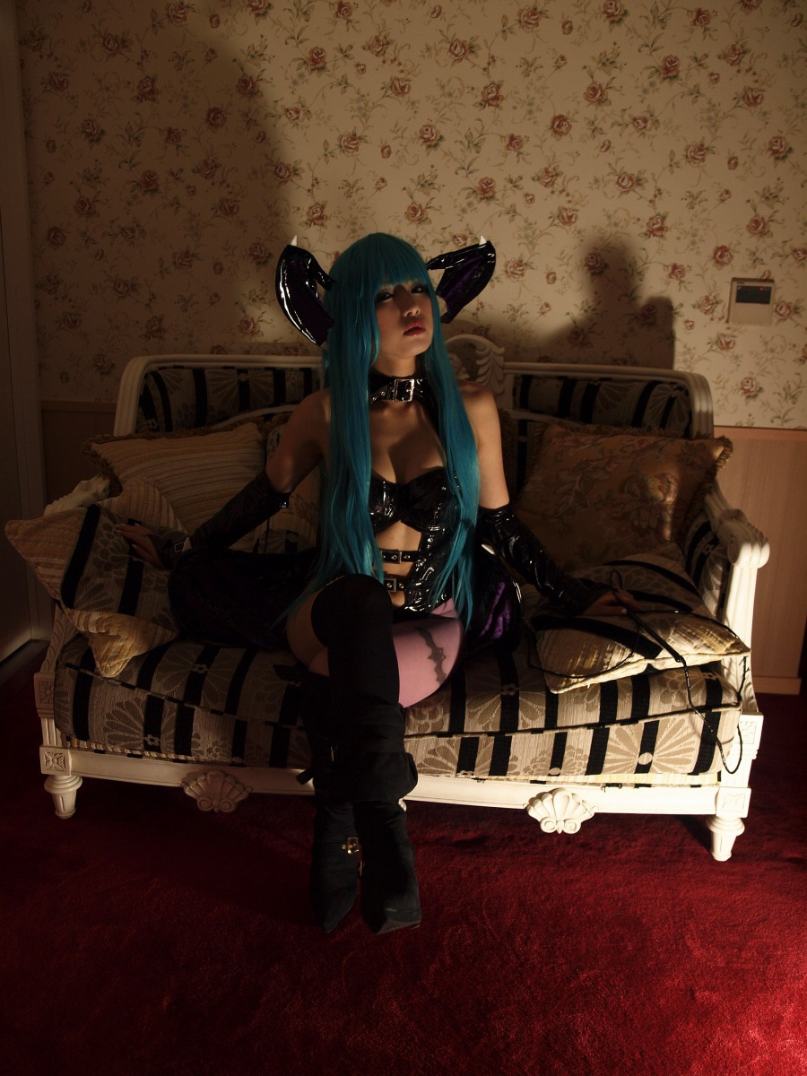 [Cosplay] sm女王乐趣 Darkstalkers Morrigan & Lilith